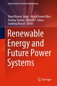 Produktbild: Renewable Energy and Future Power Systems