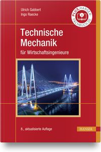 Produktbild: Technische Mechanik f&uuml;r Wirtschaftsingenieure