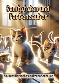 Produktbild: Samtpfoten und Farbenzauber