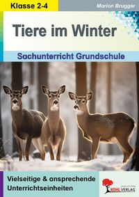 Produktbild: Tiere im Winter - Sachuntericht Grundschule