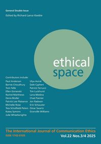 Produktbild: Ethical Space Vol. 22 Issue 3/4