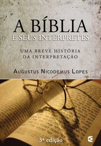 Produktbild: A B&iacute;blia e seus int&eacute;rpretes