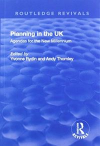 Produktbild: Thornley, A: Planning in the UK