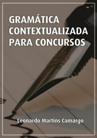 Produktbild: Gram&aacute;tica Contextualizada Para Concursos