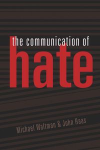Produktbild: The Communication of Hate