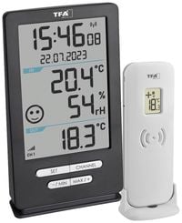 Produktbild: TFA Funk-Thermometer XENA HOME