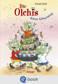 Produktbild: Die Olchis feiern Geburtstag