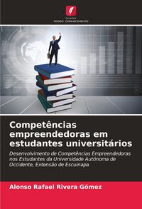 Produktbild: Compet&ecirc;ncias empreendedoras em estudantes universit&aacute;rios