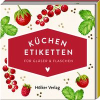 Produktbild: K&uuml;chenetiketten - Rote Beeren