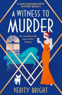 Produktbild: A Witness to Murder