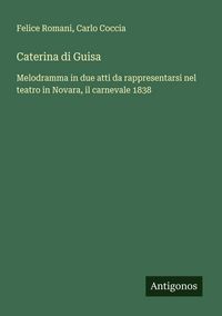 Produktbild: Caterina di Guisa