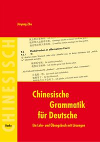 Produktbild: Chinesische Grammatik f&uuml;r Deutsche