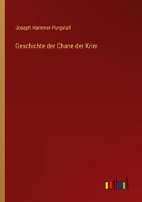Produktbild: Geschichte der Chane der Krim