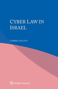 Produktbild: Cyber Law in Israel