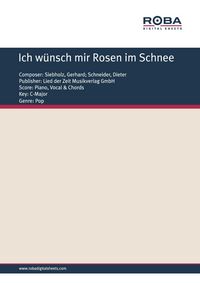 Produktbild: Ich w&uuml;nsch mir Rosen im Schnee