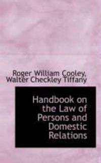 Produktbild: Handbook on the Law of Persons and Domestic Relations