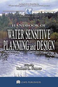 Produktbild: Handbook of Water Sensitive Planning and Design