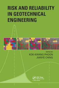 Produktbild: Risk and Reliability in Geotechnical Engineering