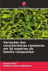Produktbild: Varia&ccedil;&otilde;es das caracter&iacute;sticas cipselares em 30 esp&eacute;cies da fam&iacute;lia compositae