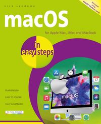 Produktbild: MacOS in easy steps