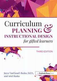 Produktbild: Curriculum Planning and Instructional Design for Gifted Learners