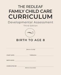Produktbild: The Redleaf Family Child Care Curriculum Developmental Assessment, Third Edition [10-pack]