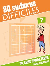 Produktbild: 80 sudokus difficiles