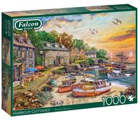 Bild vom Artikel Jumbo 11382 - Falcon, Dominic Davison, Harbour Cottages, Puzzle, 1000 Teile vom Autor 