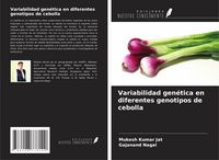 Produktbild: Variabilidad gen&eacute;tica en diferentes genotipos de cebolla