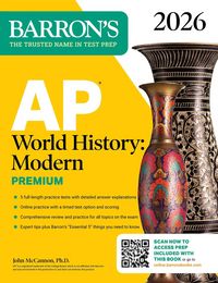 Produktbild: AP World History: Modern Premium, 2026: Prep Book With 5 Practice Tests + Comprehensive Review + Online Practice