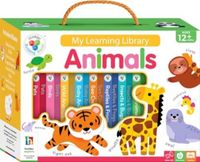 Produktbild: Building Blocks Learning Library: Animals
