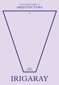 Produktbild: Irigaray sobre la arquitectura