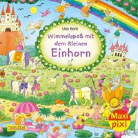 Bild vom Artikel Maxi Pixi 318: Wimmelspaß mit dem kleinen Einhorn vom Autor 