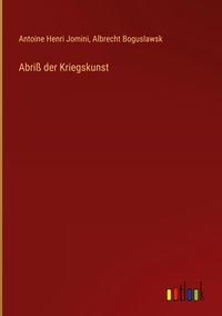 Produktbild: Abri&szlig; der Kriegskunst