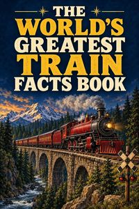Produktbild: The World's Greatest Train Facts Book