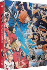 Produktbild: Haikyu!! - Das Play-Off der M&uuml;llhalde - Steelbook - Deluxe Edition