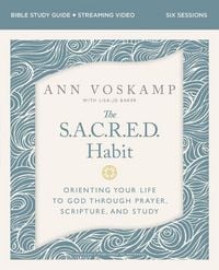 Produktbild: The Sacred Habit Bible Study Guide Plus Streaming Video