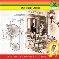 Produktbild: Das Erste Auto: Die heimliche Fahrt der Bertha Benz
