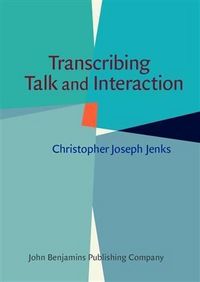 Produktbild: Transcribing Talk and Interaction