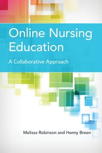 Produktbild: Online Nursing Education: A Collaborative Approach