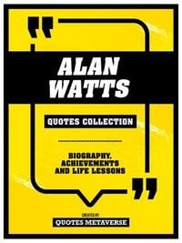 Produktbild: Alan Watts - Quotes Collection