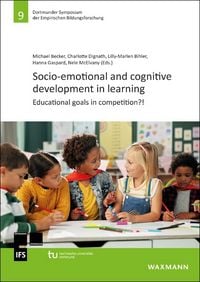 Produktbild: Socio-emotional and cognitive development in learning