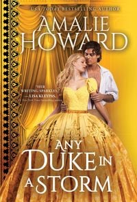 Bild vom Artikel Any Duke in a Storm vom Autor Amalie Howard