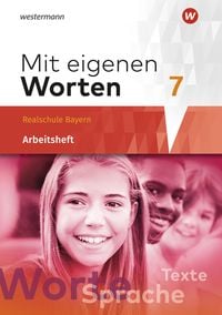 Produktbild: Mit eigenen Worten - Sprachbuch f&uuml;r bayerische Realschulen Ausgabe 2016