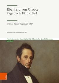 Produktbild: Eberhard von Groote: Tagebuch 1815&ndash;1824