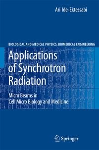 Produktbild: Applications of Synchrotron Radiation