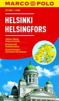 Bild vom Artikel MARCO POLO Cityplan Helsinki 1:15.000 vom Autor 