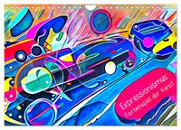 Produktbild: Expressionismus - Farbenspiel der Kunst (Wandkalender 2026 DIN A4 quer), CALVENDO Monatskalender