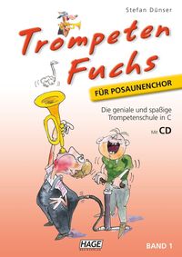 Bild vom Artikel Trompeten Fuchs für Posaunenchor, Band 1 vom Autor Stefan Dünser