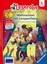 Produktbild: Weihnachten mit Lampenfieber - Leserabe ab 1. Klasse - Erstlesebuch f&uuml;r Kinder ab 6 Jahren